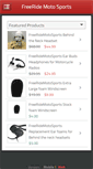 Mobile Screenshot of freeridemotosports.com